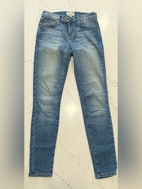 Current/Elliott Skinny Jeans – Medium Wash Blue Stretch Denim Women’s 26
